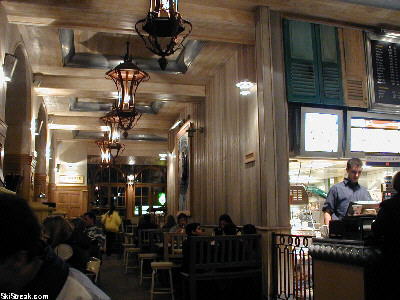 This is not your ordinary fast food joint