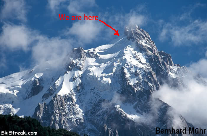 That's a looong way down!