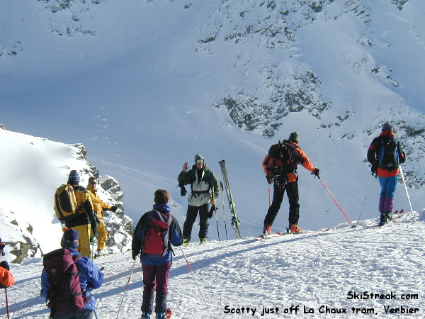 They just got dumped on