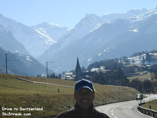 Mountains wherever you look